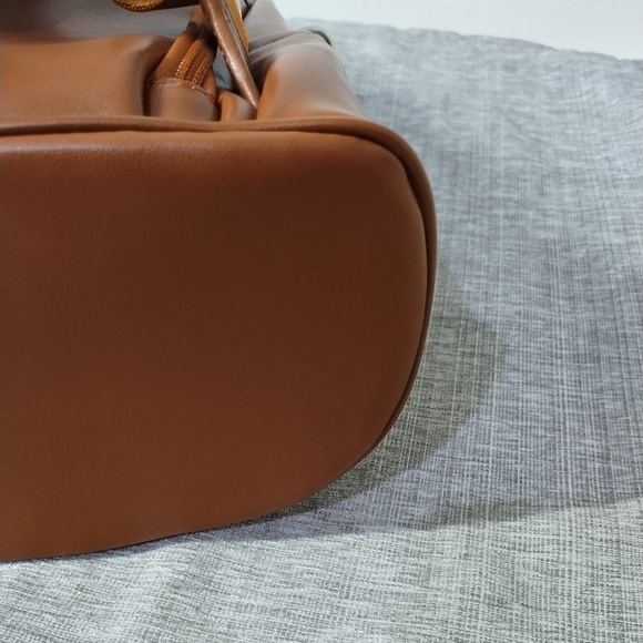 S-ZONE Leather Backpack/Purse - Picture 4 of 14